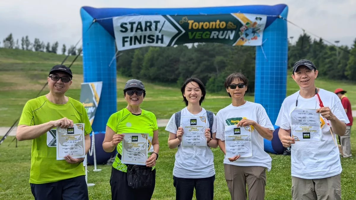 BLIA Toronto Hosts 2024 VEGRUN Event Promoting Environmental and Community Care
